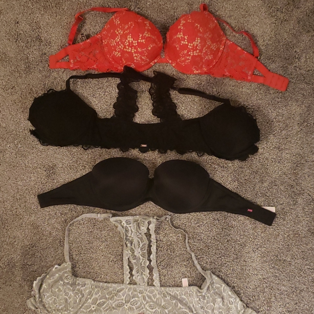 Victoria's secret 32dd bras